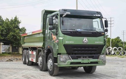 [BEN_8X4_2019] XE BEN 8×4 THÙNG ĐÚC 2019