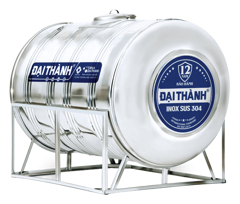 [SUS_304_700l] Bồn nước inox 700L Ngang - SUS 304